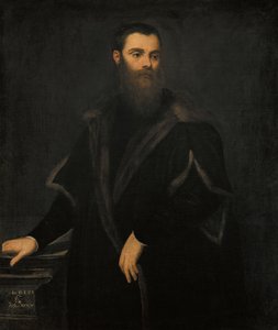 Portrett av Lorenzo Soranzo 1519-1575, 1553 av Jacopo Robusti Tintoretto