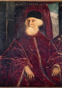 Portrett av prokurator Jacopo Soranzo (paianting, rundt 1550) av Jacopo Robusti Tintoretto