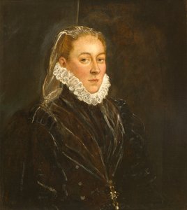 Portrett av en dame, ca. 1570-1580