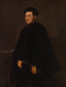 Portrett av en mann, ca. 1560 av Jacopo Robusti Tintoretto