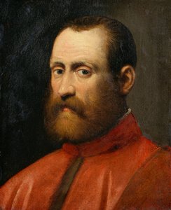 Portrett av en prokurator (olje på lerret) av Jacopo Robusti Tintoretto