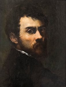 Selvportrett som ung mann av Jacopo Robusti Tintoretto