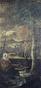 St Mary av Egypt av Jacopo Robusti Tintoretto