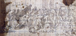 Studer for ekteskap ved Cana av Jacopo Robusti Tintoretto