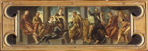 Salomos dom. av Jacopo Robusti Tintoretto