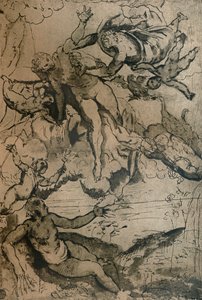 The Origin of the Milky Way, c1575 1932. av Jacopo Robusti Tintoretto