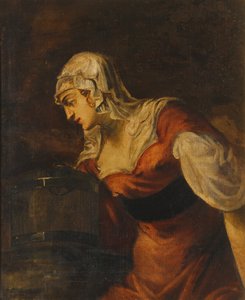 Kvinnen fra Samaria ved brønnen, ca. 1560 (se 50268)