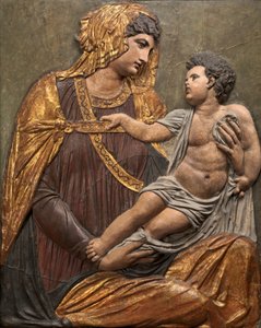 Madonna og barn, ca. 1550. av Jacopo Sansovino