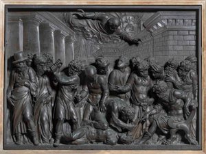 The Miracle of the Slave Miracle of Saint Mark, 1541.