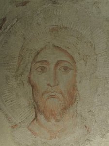 Salvator Mundi, verdens frelser, um 1290 av Jacopo Torriti