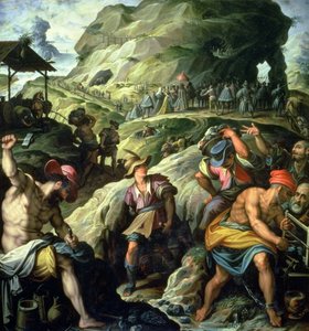 Gruven, 1572 av Jacopo Zucchi