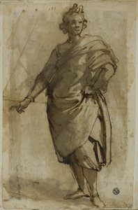 Stående mannsfigur