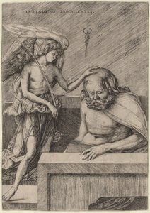 The Guardian Angel, ca. 1509 av Jacopo de Barbari