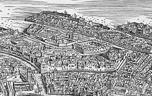 Stor perspektivplan - Venezia, ca. 1500 (detalj av 416593)