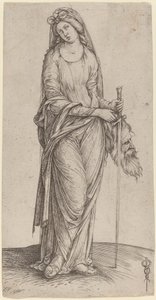 Judith holder hodet til Holofernes av Jacopo de