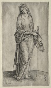 Judith holder hodet til Holofernes av Jacopo de