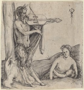 Satyrs familie, ca. 15031504.