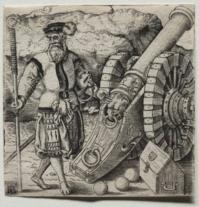 The Gunner av Jacopo de