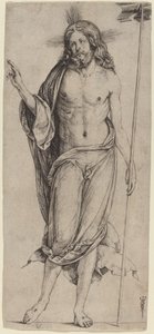 Den oppstandne Kristus, ca. 15031504. av Jacopo de Barbari
