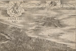 Utsikt over Venezia