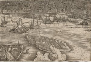 Utsikt over Venezia