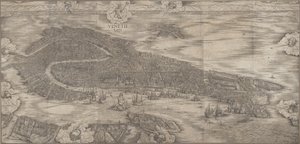 Utsikt over Venezia