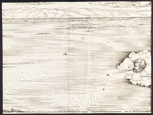 Utsikt over Venezia [øvre blokk til høyre]