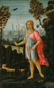 Døperen Johannes av Jacopo del Sellaio