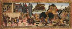 Scener fra historien om argonautene, ca. 1465.