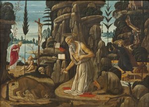 Den angrende St Hieronymus