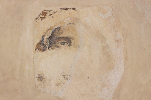 Uidentifisert figur (fresko) av Jacopo di Cione