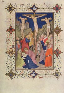 MS 11060-11061 Korsets timer: Ingen, Jesus på korset, fra 