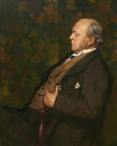 Henry James (1843–1916) av Jacques-Emile Blanche