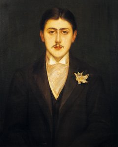 Portrett av Marcel Proust (Paris av Jacques Emile Blanche