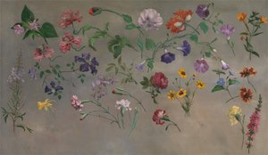Studies of Flowers [1985, Cormack, YCBA Concise Catalogue] av Jacques-Laurent Agasse