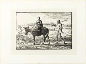 Morgen av Jacques Adrien Lavieille