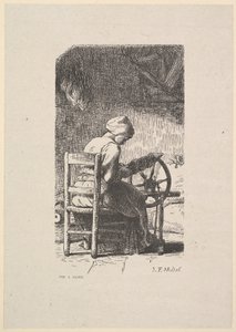 Spinneren, 1853.