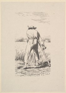 The Wheat Reaper, 1853.