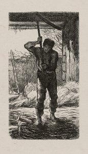 Tresker av Jacques Adrien Lavieille