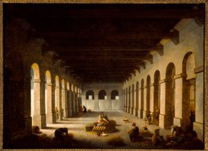 The Valley Market, ca. 1815 (olje på lerret) av Jacques Albert Senave
