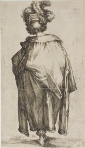 Melchior, fra De tre vise menn av Jacques Bellange