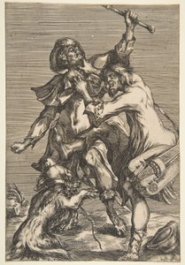 To stridende tiggere, 1612-16.