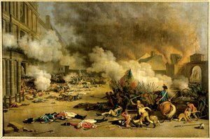 Capture of the Tuileries: Angrep på Palais des Tuileries 10. august