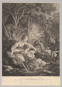 Hemmeligheten, ca. 1804-31. av Jacques Bonnefoy