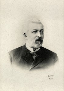 Portrett av Ernest Constans (foto) av Jacques Boyer