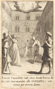 Accursio av Jacques Callot
