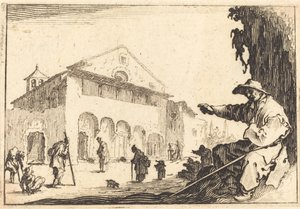 Almuhus av Jacques Callot