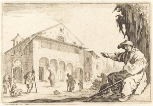 Almuhus av Jacques Callot
