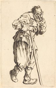 Tigger med en pinne av Jacques Callot