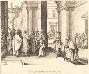 Cæsars mynt av Jacques Callot